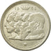 Moneda, Bélgica, 100 Francs, 100 Frank, 1950, MBC, Plata, KM:138.1