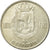 Moeda, Bélgica, 100 Francs, 100 Frank, 1950, EF(40-45), Prata, KM:138.1
