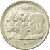 Coin, Belgium, 100 Francs, 100 Frank, 1950, EF(40-45), Silver, KM:138.1