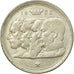 Coin, Belgium, 100 Francs, 100 Frank, 1950, EF(40-45), Silver, KM:138.1