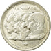 Münze, Belgien, 100 Francs, 100 Frank, 1950, SS, Silber, KM:138.1