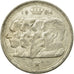 Coin, Belgium, 100 Francs, 100 Frank, 1954, VF(30-35), Silver, KM:138.1