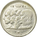 Coin, Belgium, 100 Francs, 100 Frank, 1954, EF(40-45), Silver, KM:138.1