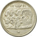 Coin, Belgium, 100 Francs, 100 Frank, 1951, EF(40-45), Silver, KM:139.1