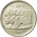 Coin, Belgium, 100 Francs, 100 Frank, 1951, EF(40-45), Silver, KM:139.1