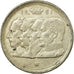 Coin, Belgium, 100 Francs, 100 Frank, 1951, EF(40-45), Silver, KM:139.1