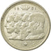 Moneta, Belgio, 100 Francs, 100 Frank, 1951, BB, Argento, KM:139.1