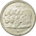 Coin, Belgium, 100 Francs, 100 Frank, 1949, EF(40-45), Silver, KM:139.1