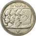 Coin, Belgium, 100 Francs, 100 Frank, 1949, EF(40-45), Silver, KM:139.1