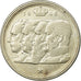 Coin, Belgium, 100 Francs, 100 Frank, 1949, EF(40-45), Silver, KM:139.1