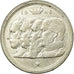 Coin, Belgium, 100 Francs, 100 Frank, 1949, EF(40-45), Silver, KM:139.1