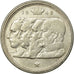Münze, Belgien, 100 Francs, 100 Frank, 1949, SS, Silber, KM:139.1