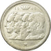 Coin, Belgium, 100 Francs, 100 Frank, 1949, AU(50-53), Silver, KM:139.1