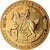 Deutschland, Medaille, Friedrich der Grosse, UNZ+, Copper-Nickel Gilt