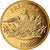 Germany, Medal, Friedrich der Grosse, MS(64), Copper-Nickel Gilt