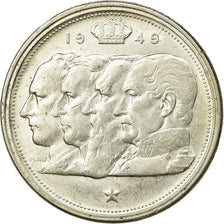 Monnaie, Belgique, 100 Francs, 100 Frank, 1949, TTB+, Argent, KM:139.1