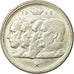 Monnaie, Belgique, 100 Francs, 100 Frank, 1949, TTB+, Argent, KM:139.1