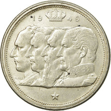 Coin, Belgium, 100 Francs, 100 Frank, 1949, AU(50-53), Silver, KM:139.1