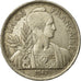 Moeda, INDOCHINA FRANCESA, Piastre, 1947, Paris, AU(50-53), Cobre-níquel