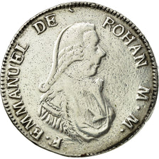 Coin, MALTA, ORDER OF, Emmanuel de Rohan, 2 Scudi, 1796, VF(30-35), Silver