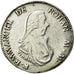 Coin, MALTA, ORDER OF, Emmanuel de Rohan, 2 Scudi, 1796, VF(30-35), Silver