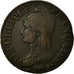 Coin, France, Dupré, 5 Centimes, AN 7, Paris, EF(40-45), Bronze, KM:640.1