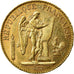 Moneda, Francia, Génie, 20 Francs, 1897, Paris, MBC+, Oro, KM:825, Gadoury:1063