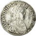 Munten, Frankrijk, Louis XIV, Écu à la mèche longue, 1652, Paris, FR, KM 115.1