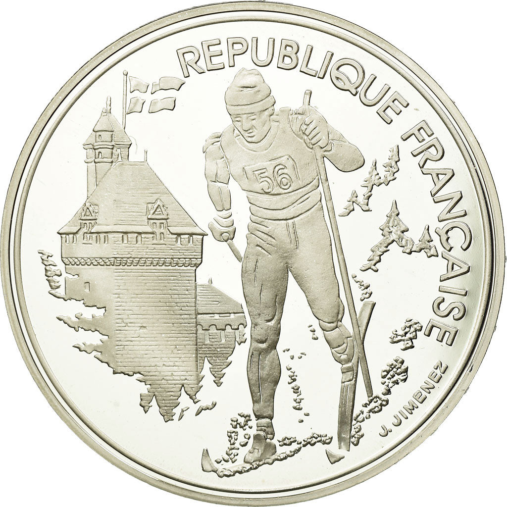 Monnaie, France, 100 Francs, 1991, Proof, FDC, Argent, Gadoury:C18, KM:994