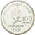 Coin, France, 100 Francs, 1989, Proof, MS(65-70), Silver, KM:971, Gadoury:C1