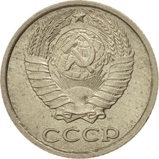 Moneda, Rusia, 10 Kopeks, 1988, MBC+, Cobre - níquel - cinc, KM:130