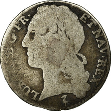 Münze, Frankreich, Louis XV, 1/10 Écu au bandeau,1749,Lille, CGE+,KM 511.22