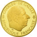 Coin, France, Franc, 1988, Proof, MS(65-70), Gold, KM:979, Gadoury:475