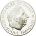 Coin, France, Charles de Gaulle, Franc, 1988, Proof, MS(65-70), Silver, KM:978