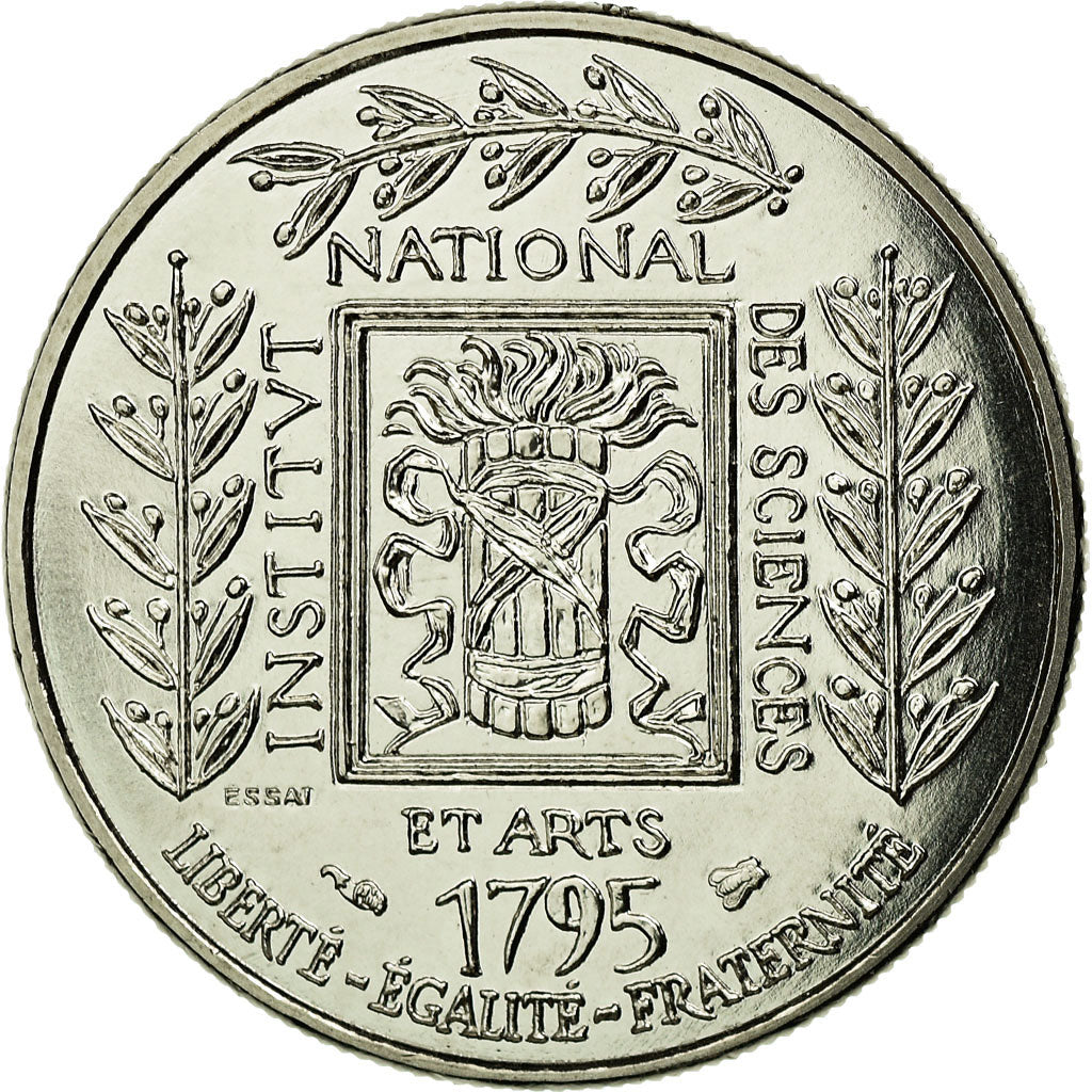 Moneta, Francia, Institut, Franc, 1995, ESSAI, FDC, Nichel, KM:1133, Gadoury:480