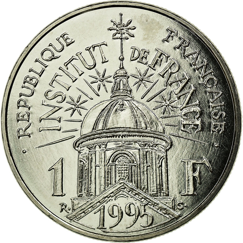 Moneta, Francia, Institut, Franc, 1995, ESSAI, FDC, Nichel, KM:1133, Gadoury:480