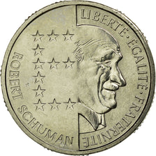 Moeda, França, 10 Francs, 1986, ENSAIO, MS(65-70), Níquel, KM:E134