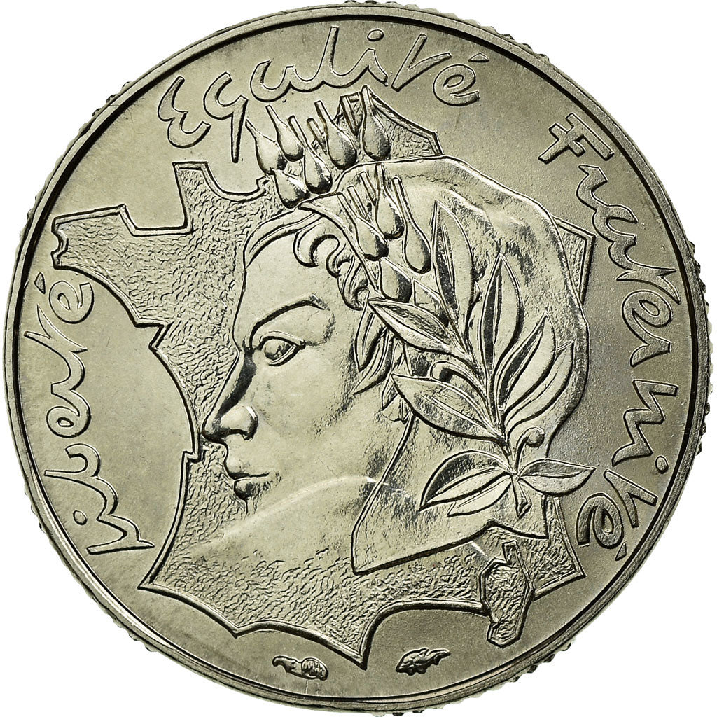 Monnaie, France, 10 Francs, 1986, ESSAI, FDC, Nickel, Gadoury:824, KM:E132
