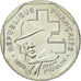 Moeda, França, Jean Moulin, 2 Francs, 1993, ENSAIO, MS(65-70), Níquel