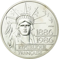 Coin, France, 100 Francs, 1986, ESSAI, MS(65-70), Silver, KM:E135, Gadoury:901