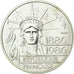 Coin, France, 100 Francs, 1986, ESSAI, MS(65-70), Silver, KM:E135, Gadoury:901