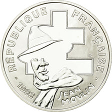 Moneta, Francja, 100 Francs, 1993, PRÓBA,Proof, MS(65-70), Srebro, KM:1023