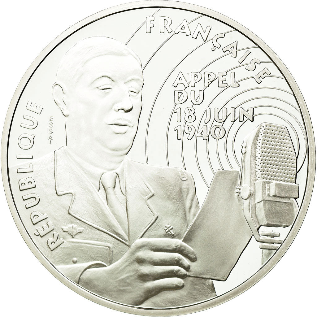 Coin,France,100 Francs,1994,ESSAI,Proof, MS(65-70), Silver, KM:1038, Gadoury:C71