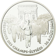 Coin, France, Libération de Paris,100 Francs,1994,ESSAI,Proof, MS(65-70), Silver