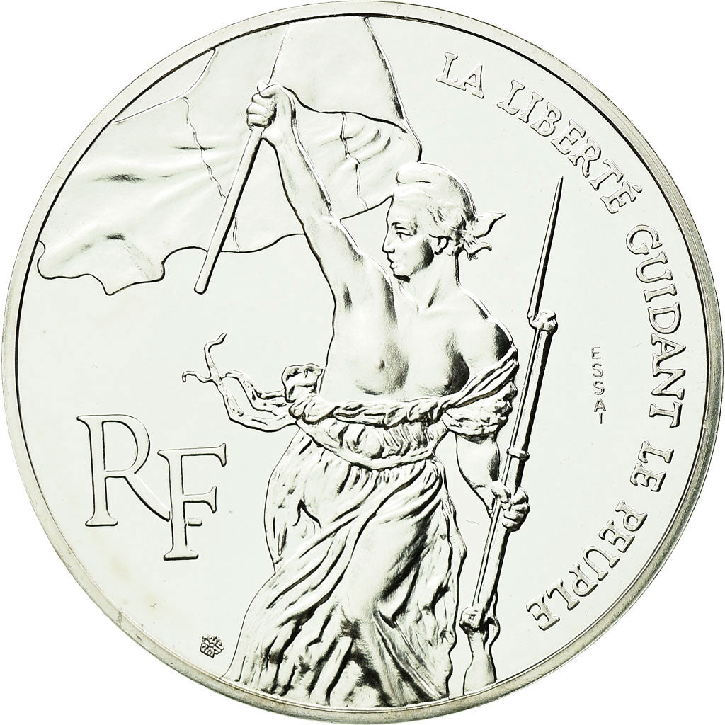 Coin, France, Liberté guidant le peuple, 100 Francs, 1993, ESSAI, MS(65-70)