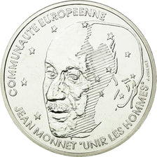 Coin, France, Jean Monnet, 100 Francs, 1992, ESSAI, MS(65-70), Silver, KM:1120