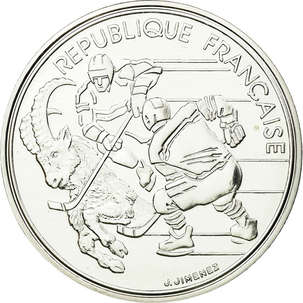 Coin, France, 100 Francs, 1991, ESSAI, MS(65-70), Silver, KM:993, Gadoury:C16