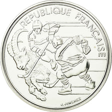 Coin, France, 100 Francs, 1991, ESSAI, MS(65-70), Silver, KM:993, Gadoury:C16