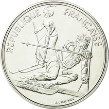 Coin, France, 100 Francs, 1990, ESSAI, MS(65-70), Silver, KM:984, Gadoury:C13