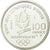 Coin, France, 100 Francs, 1989, ESSAI, MS(65-70), Silver, KM:972, Gadoury:C3